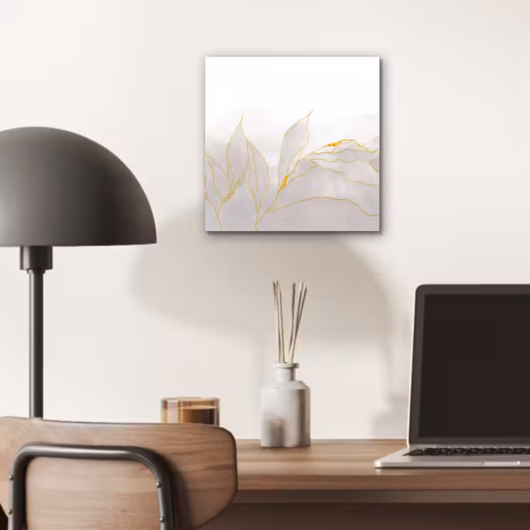 Marmerlook - Grijs - Goud - Chic - Marmer aluminium wit klein -sfeer5