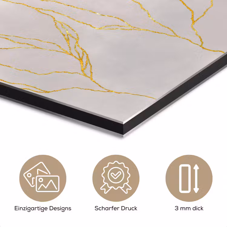 Marmerlook - Grijs - Goud - Chic - Marmer aluminium wit klein -closeup_DE