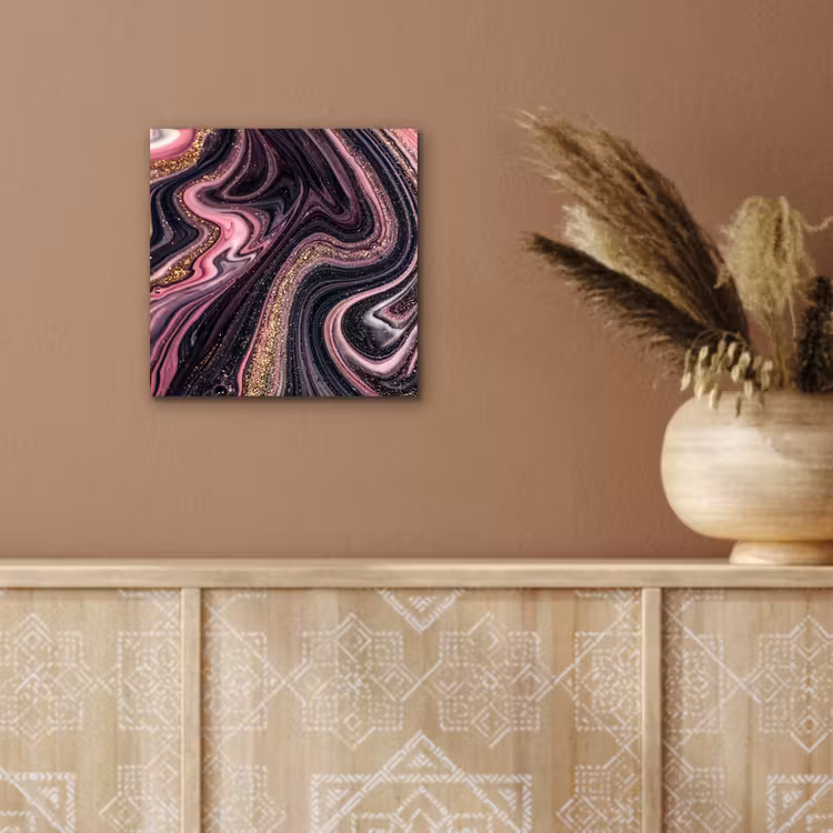 Marmerlook - Roze - Paars - Goud - Luxe - Marmer aluminium wit klein -sfeer4