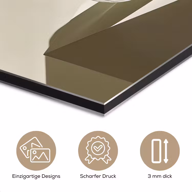 Matcha - Glas - Groen - Minimalistisch aluminium wit klein -closeup_DE