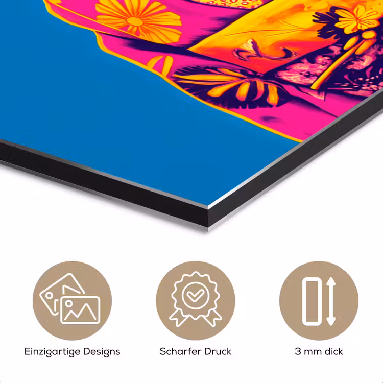 Muis - Kimono - Bloemen - Blauw aluminium wit klein -closeup_DE