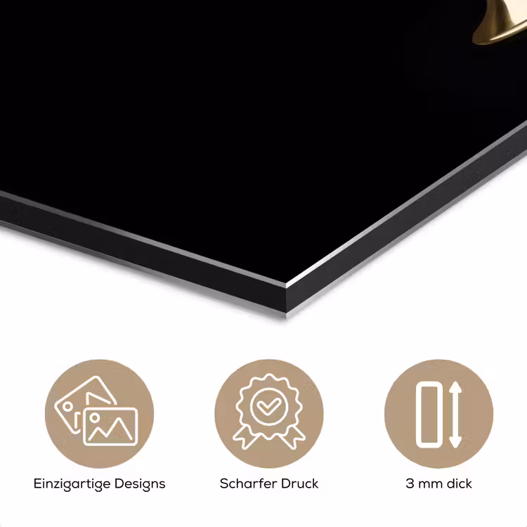 Milkshake - Goud - Drinken - Zwart aluminium wit klein -closeup_DE