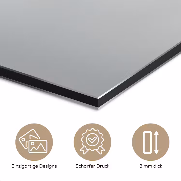 Minimalistisch - Silhouet - Zwart - Vliegtuig aluminium wit klein -closeup_DE