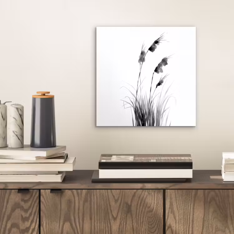 Minimalistisch - Stelen - Wit aluminium wit klein -sfeer1