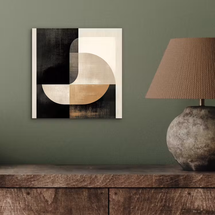 Modern - Vierkant - Vormen aluminium wit klein -sfeer2
