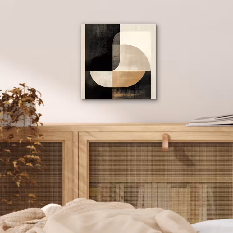 Modern - Vierkant - Vormen aluminium wit klein -sfeer3