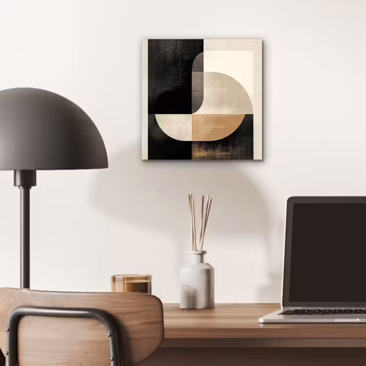 Modern - Vierkant - Vormen aluminium wit klein -sfeer5