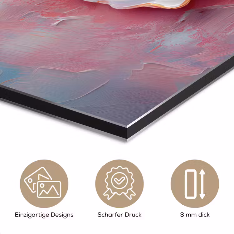 Schelp - Pastel - Pink aluminium wit klein -closeup_DE