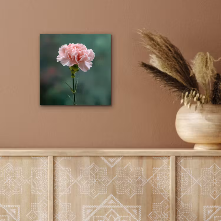 Anjer - Roze - Bloemblaadjes aluminium wit klein -sfeer4