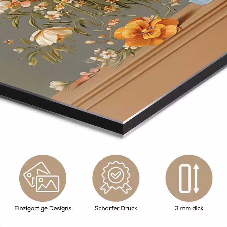 Neutral - Bloemen - Boeket - Vaas aluminium wit klein -closeup_DE