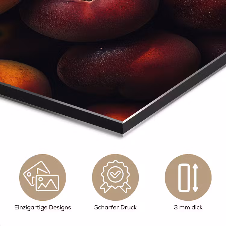 Fruit - Close up - Nectarines aluminium wit klein -closeup_DE