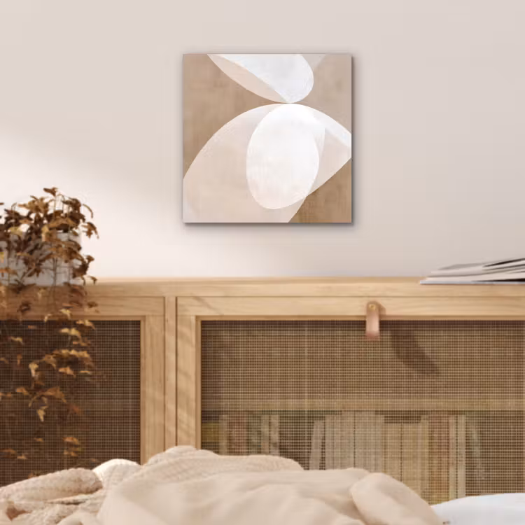 Ovale vormen - Transparant - Zachte overgang aluminium wit klein -sfeer3