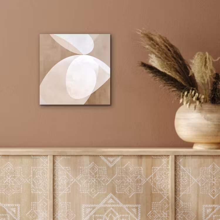 Ovale vormen - Transparant - Zachte overgang aluminium wit klein -sfeer4