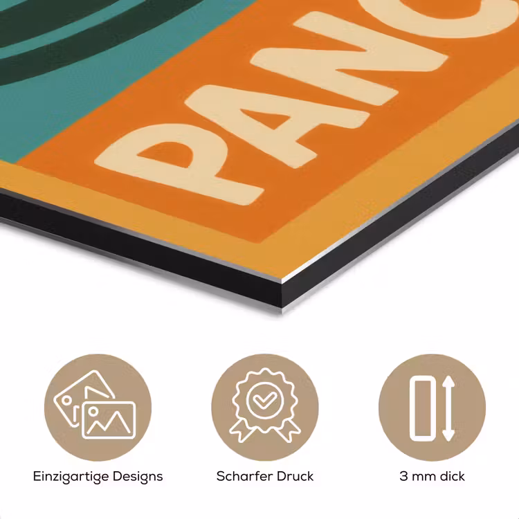Pannenkoeken - Siroop - Illustratie - Oranje aluminium wit klein -closeup_DE