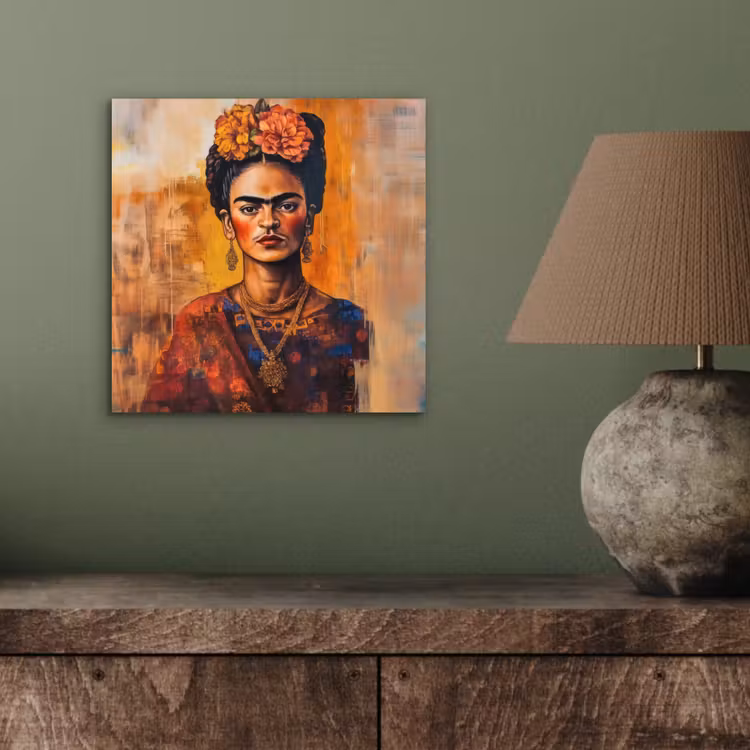 Portret - Sieraden - Schilderachtig aluminium wit klein -sfeer2