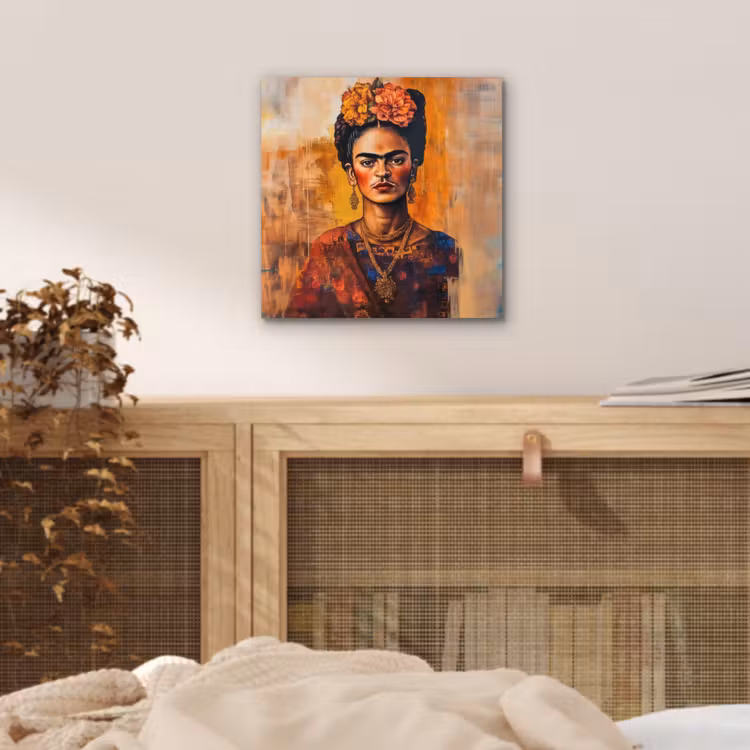 Portret - Sieraden - Schilderachtig aluminium wit klein -sfeer3