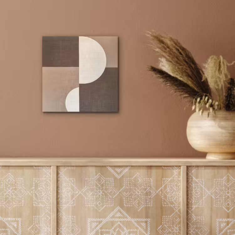 Raster - Halve cirkels - Contrast aluminium wit klein -sfeer4