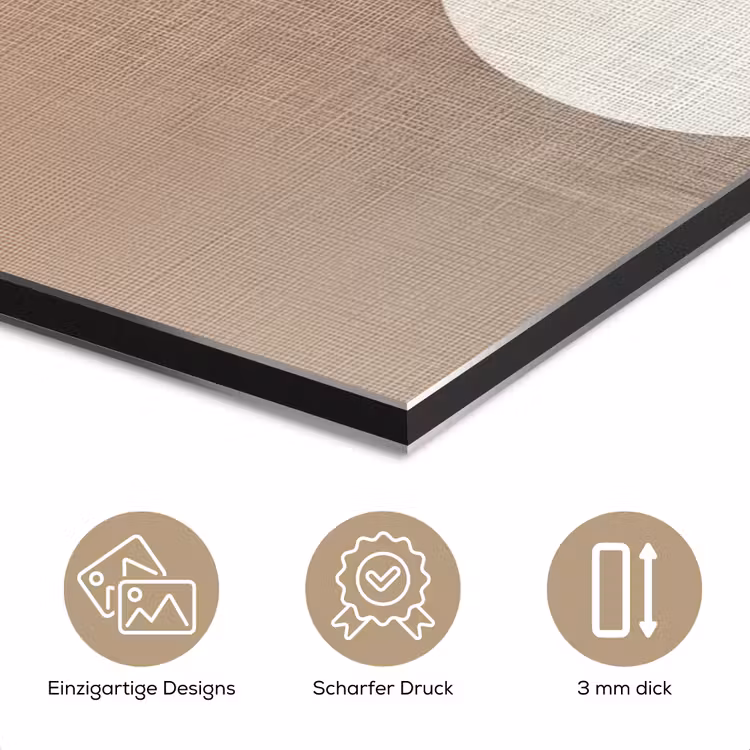 Raster - Halve cirkels - Contrast aluminium wit klein -closeup_DE