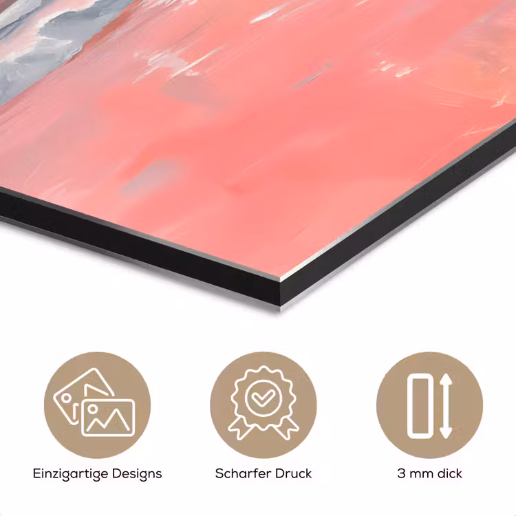 Roze - Surfen - Zee aluminium wit klein -closeup_DE