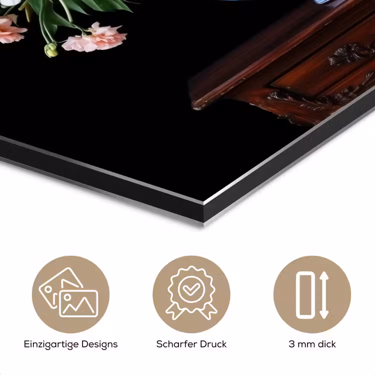Rozen - Bloemen - Vaas - Boeket aluminium wit klein -closeup_DE