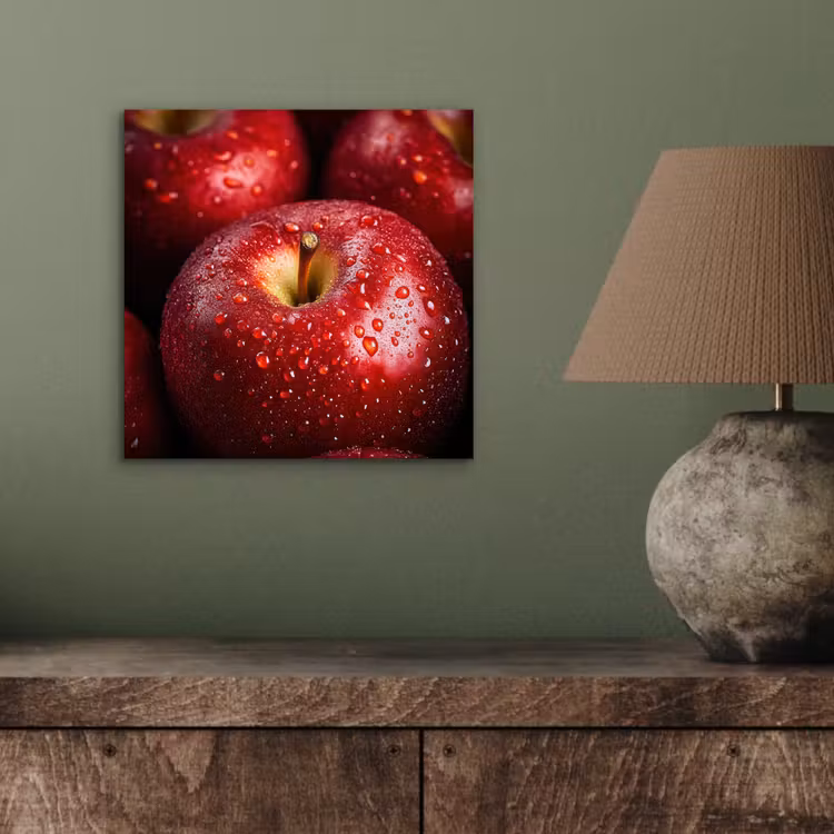 Rood - Appels - Fruit aluminium wit klein -sfeer2