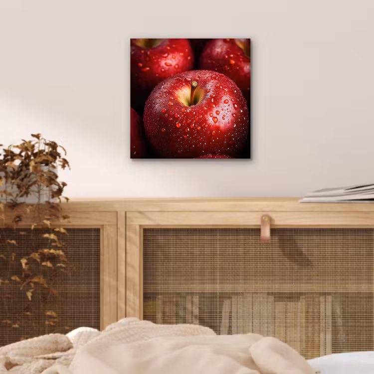 Rood - Appels - Fruit aluminium wit klein -sfeer3