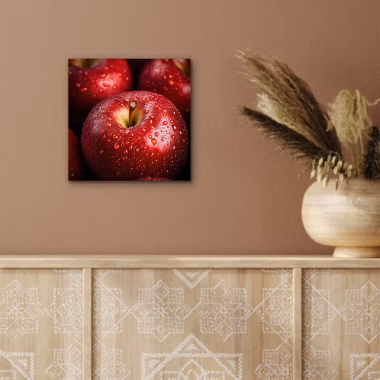 Rood - Appels - Fruit aluminium wit klein -sfeer4