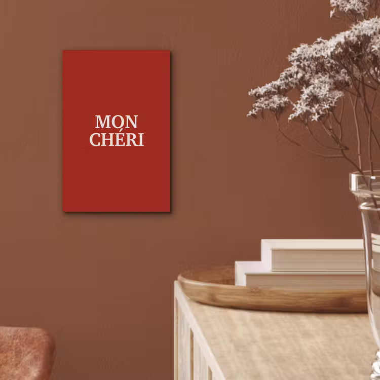 Rood - Frans - Quotes aluminium wit klein -sfeer4