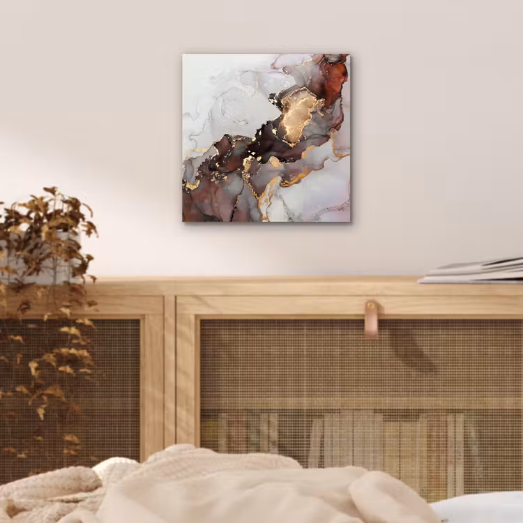 Rood - Marmer - Goud aluminium wit klein -sfeer3