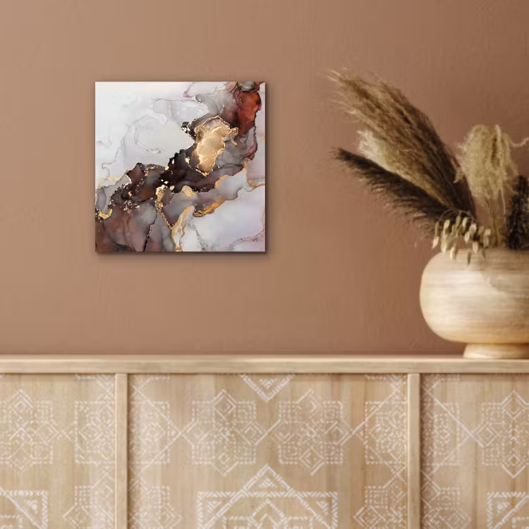 Rood - Marmer - Goud aluminium wit klein -sfeer4