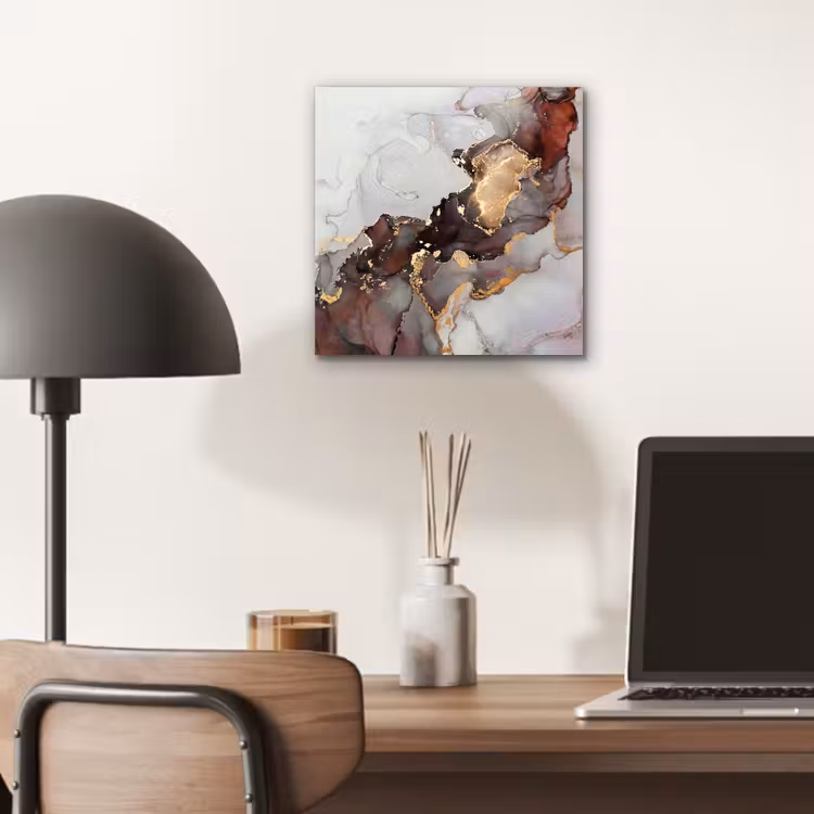 Rood - Marmer - Goud aluminium wit klein -sfeer5