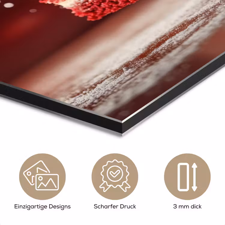 Rode - Velvet - Taart - Eten aluminium wit klein -closeup_DE