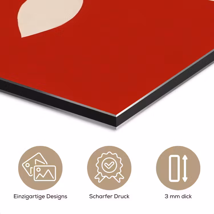 Silhouet - Bladeren - Tak aluminium wit klein -closeup_DE