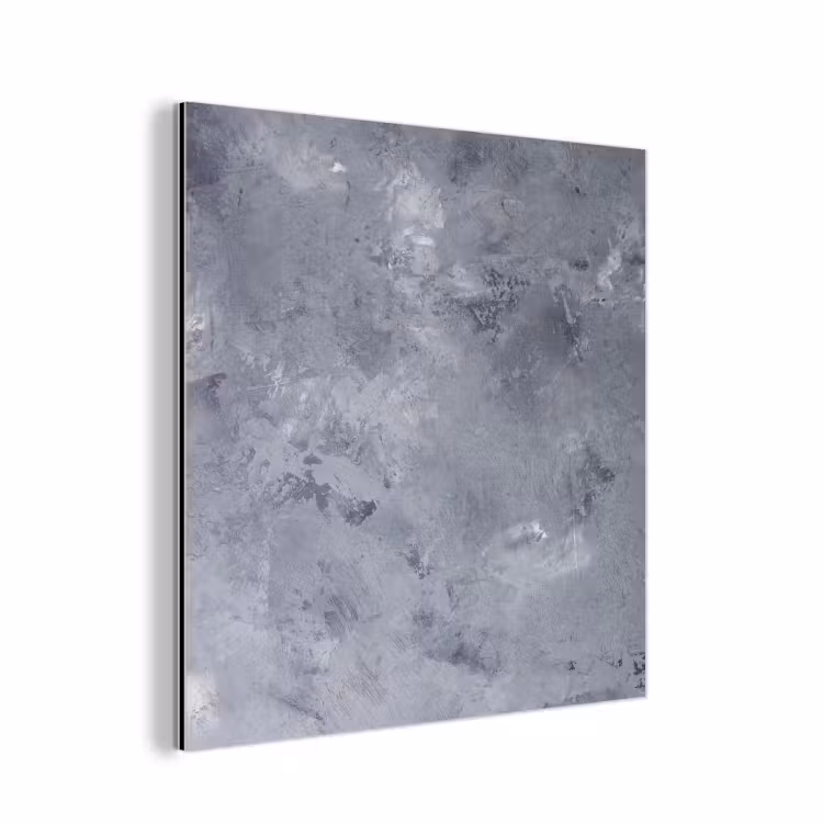 Leisteen - Beton - Retro - Structuren aluminium wit klein -3d