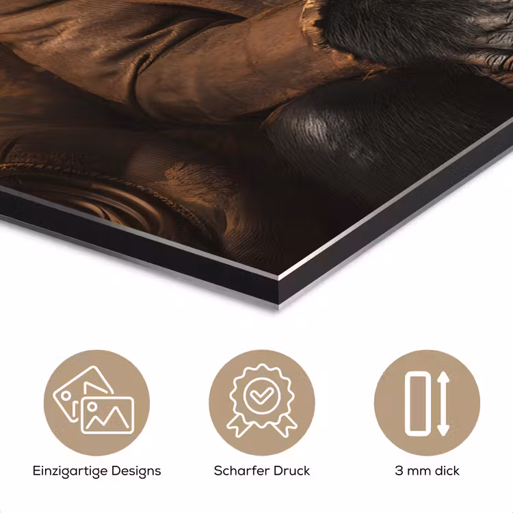 Chimpansee - Stoel - Pak - Bruin aluminium wit klein -closeup_DE