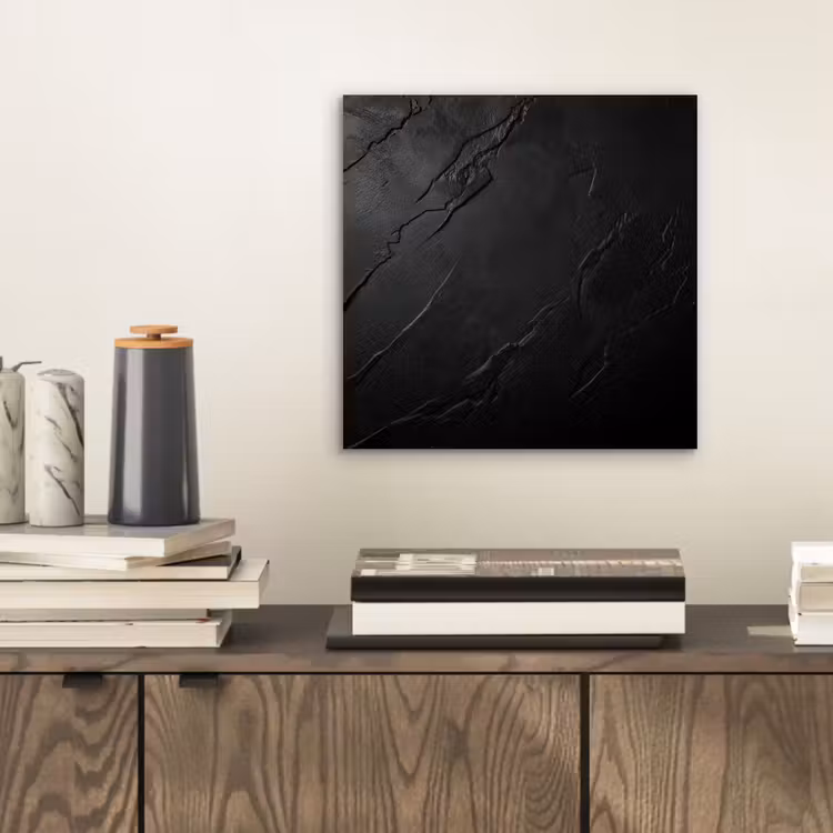 Zwart - Steen - Beton aluminium wit klein -sfeer1