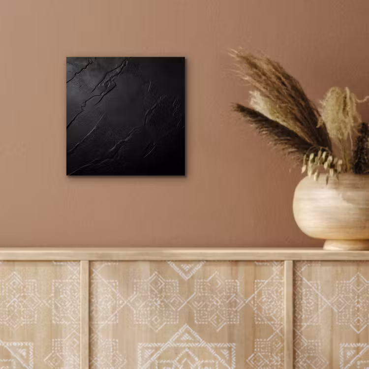 Zwart - Steen - Beton aluminium wit klein -sfeer4