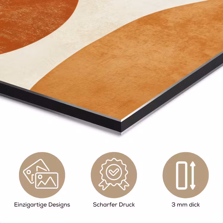 Zon - Abstract - Takken - Oranje aluminium wit klein -closeup_DE