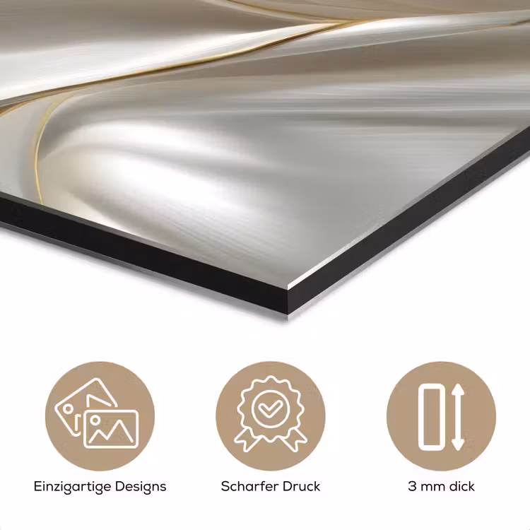 Stof - Plooien - Goud aluminium wit klein -closeup_DE