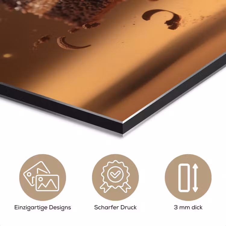 Taart - Chocolade - Eten - Brownie aluminium wit klein -closeup_DE