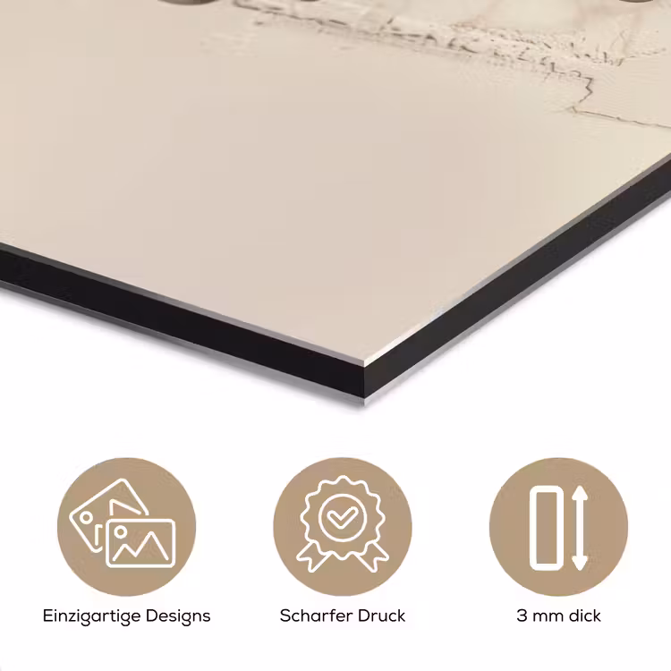 Vanille - Bloemen - Beige aluminium wit klein -closeup_DE