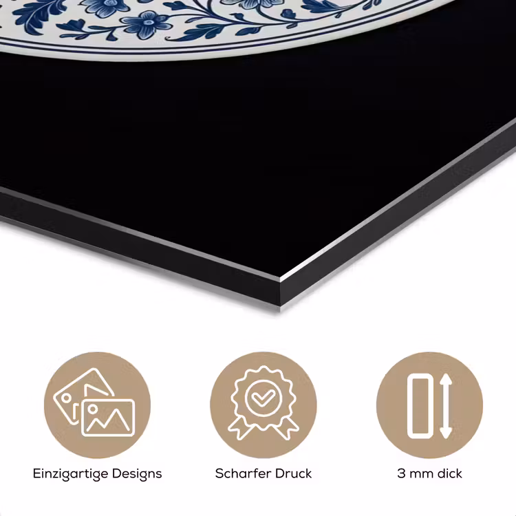 Vinyl - LP - Delfts Blauw - Muziek aluminium wit klein -closeup_DE