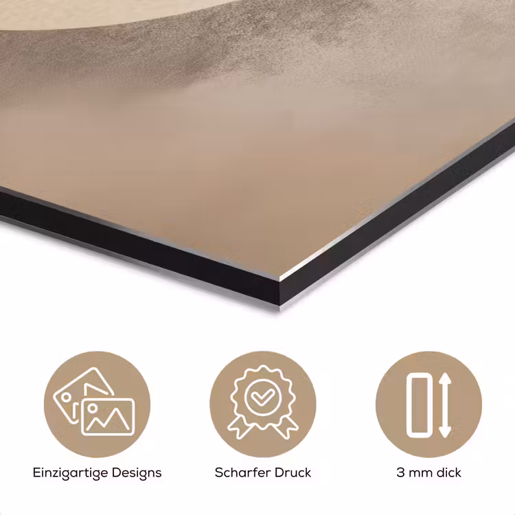 Vogel - Beige - Japandi aluminium wit klein -closeup_DE