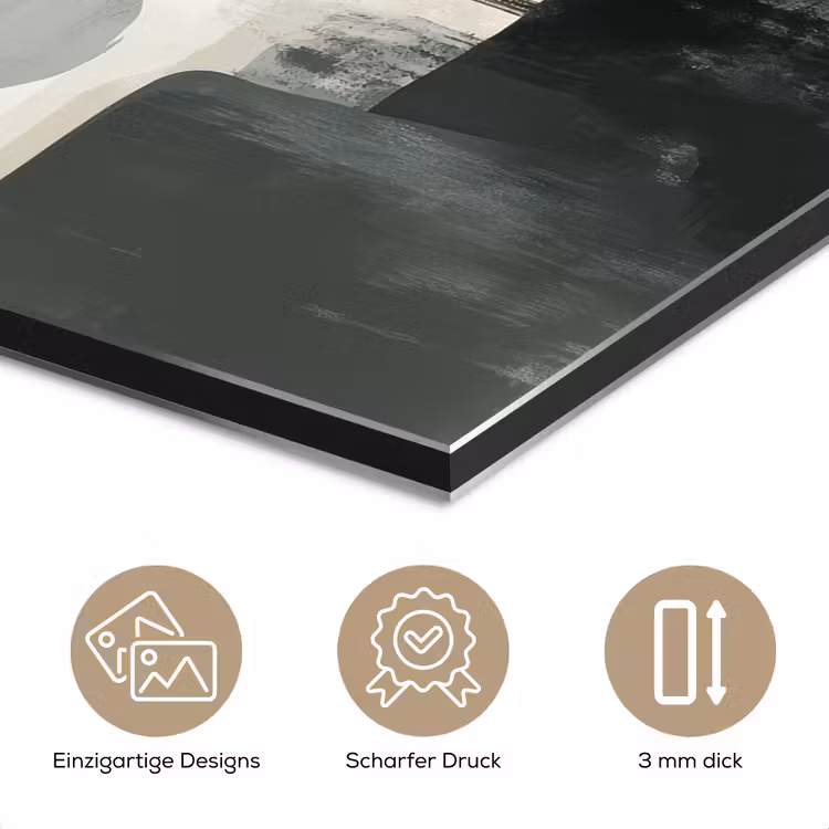 Wabi sabi - Beige - Plant aluminium wit klein -closeup_DE