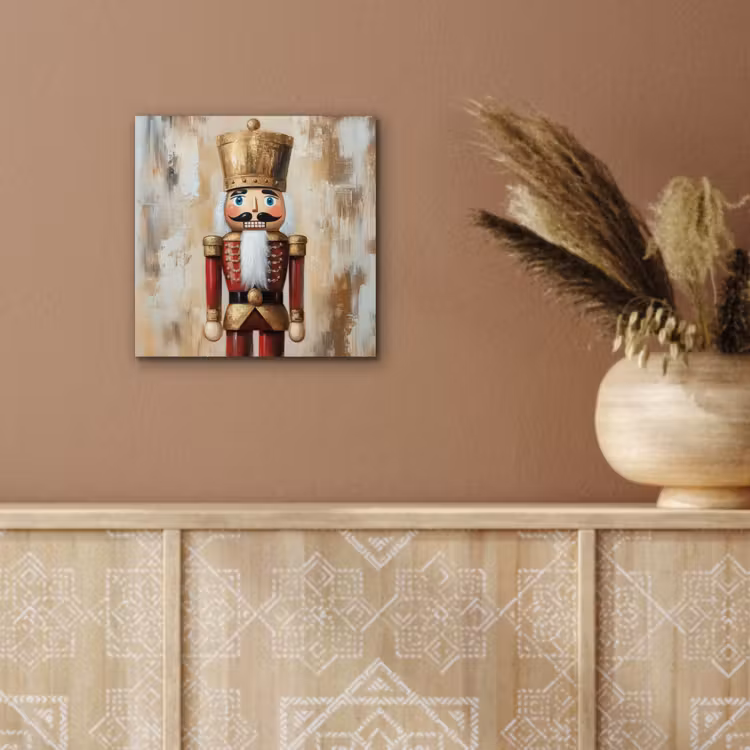 Kerst - Poppetje - Abstract aluminium wit klein -sfeer4