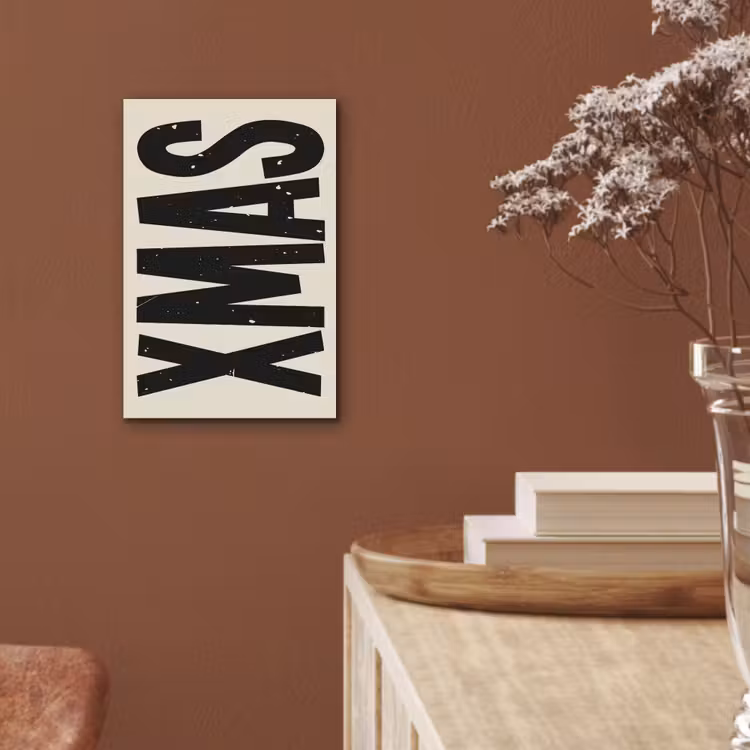 Kerst - Christmas - Japandi - Beige aluminium wit klein -sfeer4