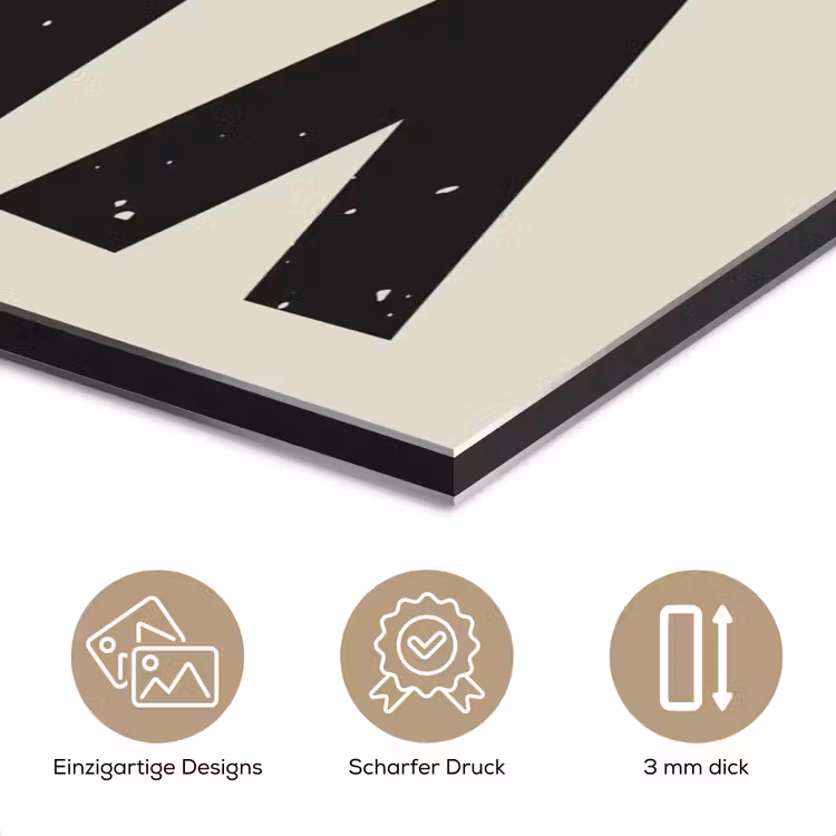 Kerst - Christmas - Japandi - Beige aluminium wit klein -closeup_DE