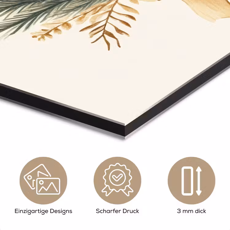 Kerstkrans - Kerst - Goud - Beige aluminium wit klein -closeup_DE