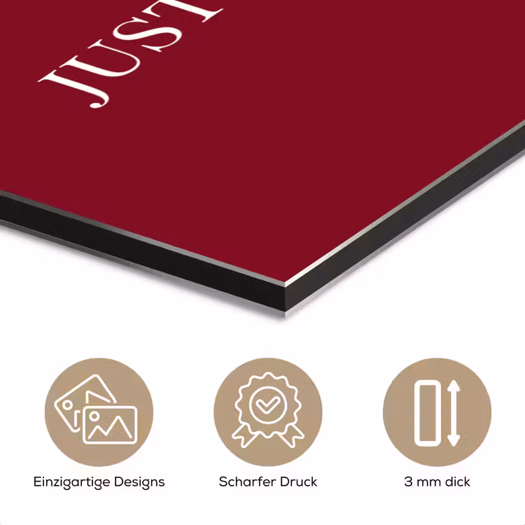 Santa - Wine - Rood - Kerst - Kerstman aluminium wit klein -closeup_DE