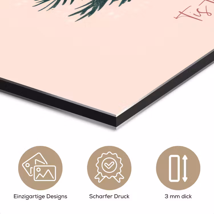 Christmas Season - Kerst - Kerstboom - Roze aluminium wit klein -closeup_DE